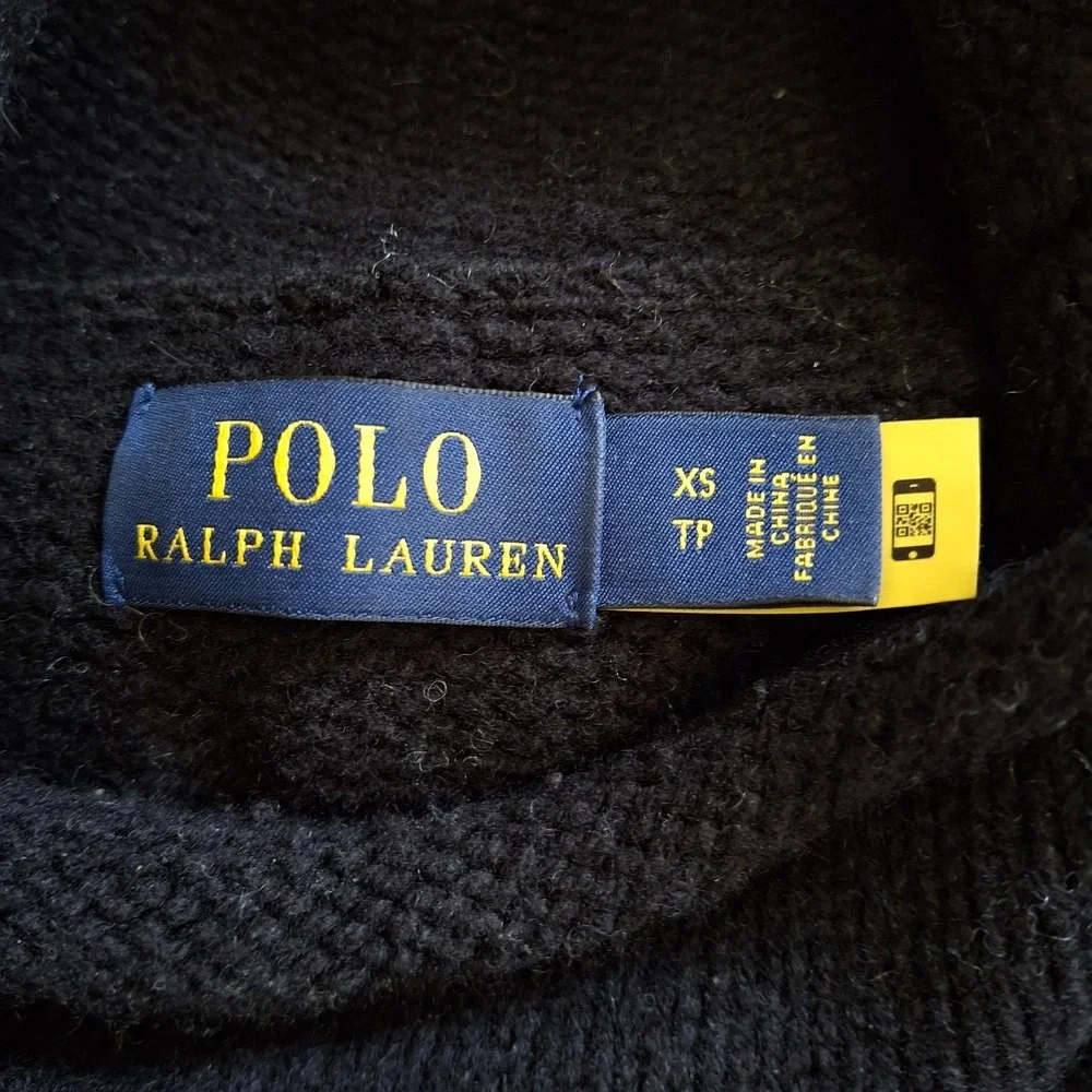Polo Ralph Lauren 1999 Fair Isle Wool Turtleneck Sweater | Museum-Archived (XS) - Picture 5 of 7